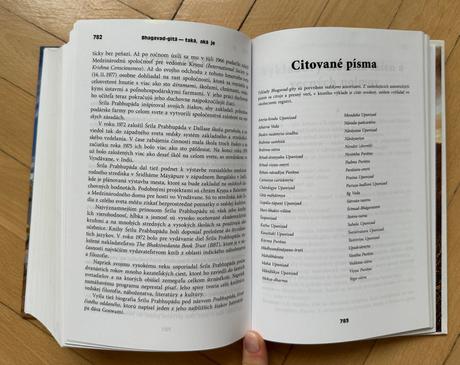 Bhagavad - gítá taká, aká je šri šrímad za 7eur,