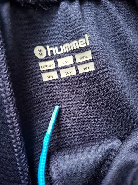 Tepláky, hummel,164