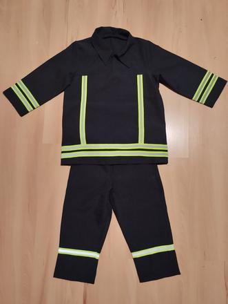 Kostým hasič - 104,