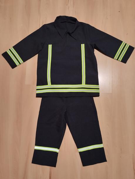 Kostým hasič - 104, 