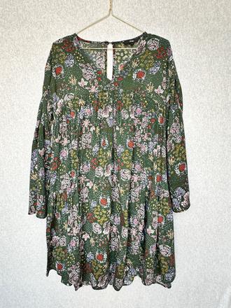 Viskózové šaty, s