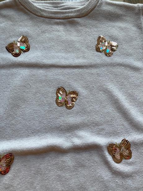 Predlzeny pulover + zadarmo tielko s minnie mouse, primark,116