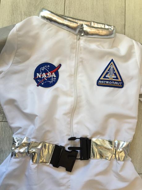 Chlapčensky kostym kozmunaut nasa 11-13 rokov,