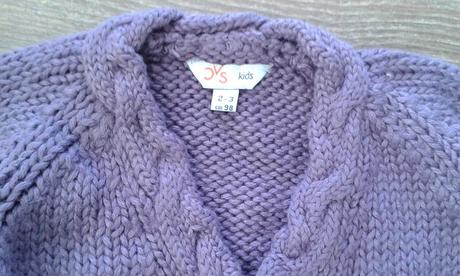 Pletený svetrík predĺžený ovs, 98