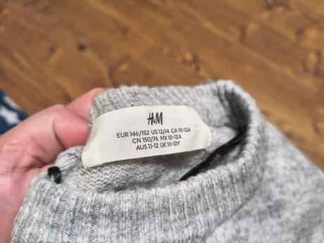 Sviat.sveter, h&m,146