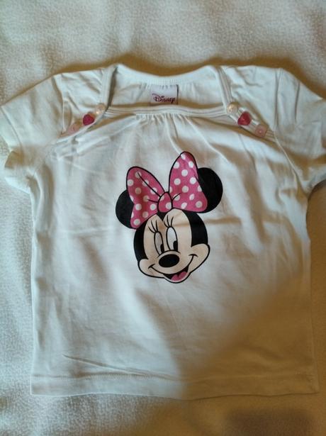 Tričko s minnie, disney,98