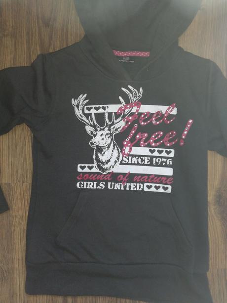 Dievčenská mikina, crashone,152