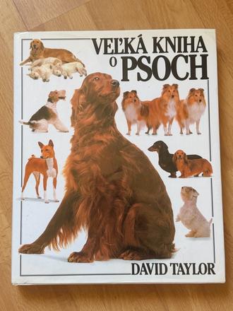 David taylor veľká kniha o psoch,