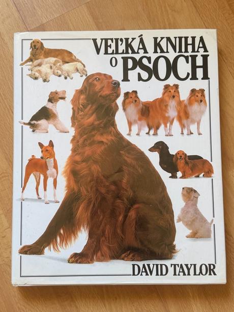 David taylor veľká kniha o psoch,