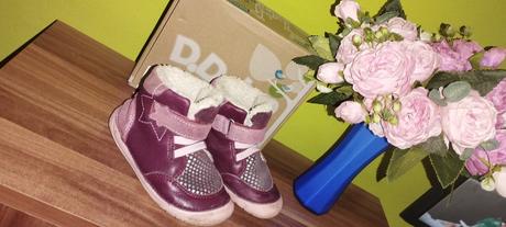 D.d step barefoot zimné topánky, d.d.step,25