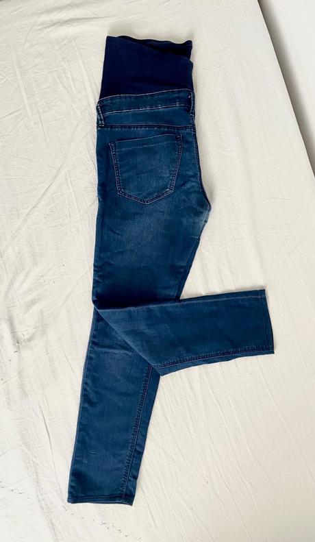 H&m tehotenské džínsy, h&m,s