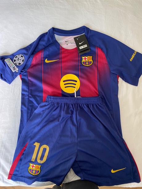 Futbalový dres lamine yamal, nike,134