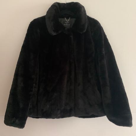 Esmara umelý kožuch s vreckami, esmara,l