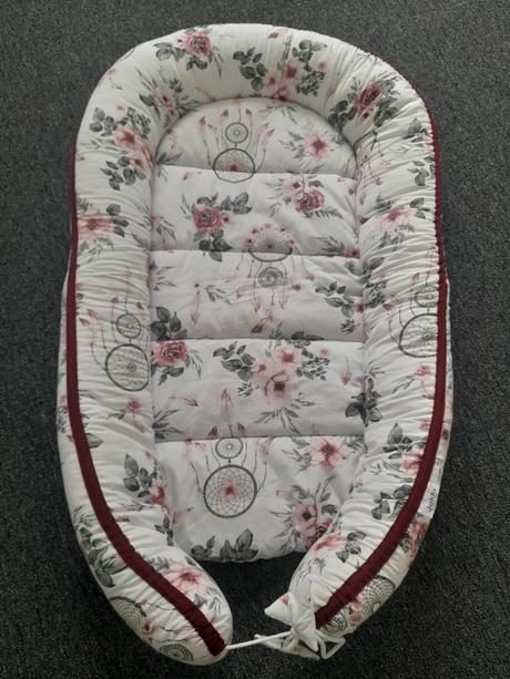 Hniezdo xxl pre babatko, šírka (cm): 65,dĺžka (cm): 120