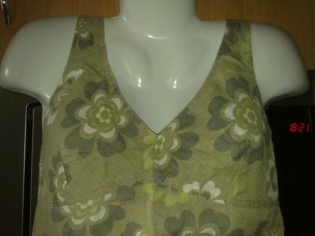 Letny top, h&m,s