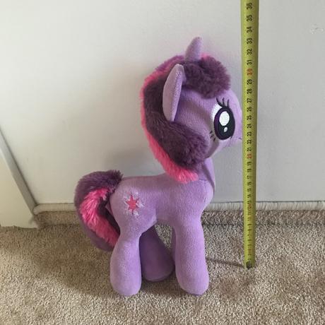 3x plyšový jednorožec / my little pony, 