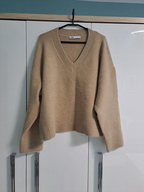 Zara oversize pulóvrik, zara,xl