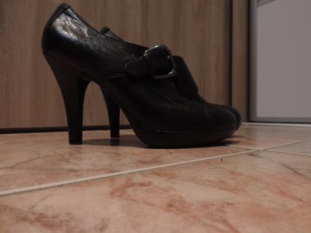 Kožené topánky gamloong, 38