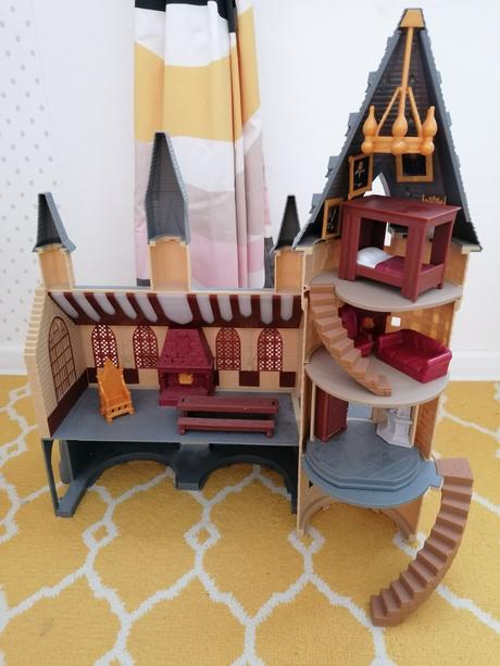 Harry potter hrad hogwarts, 