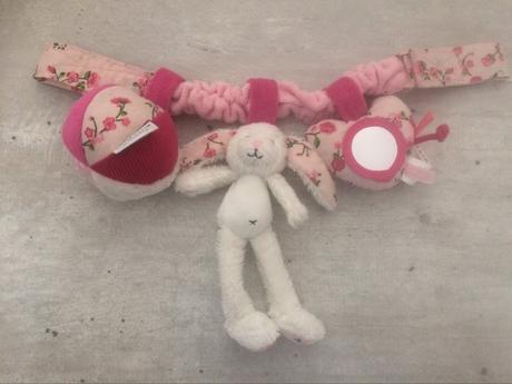 Hračka na sedačku alebo športový kočík, 