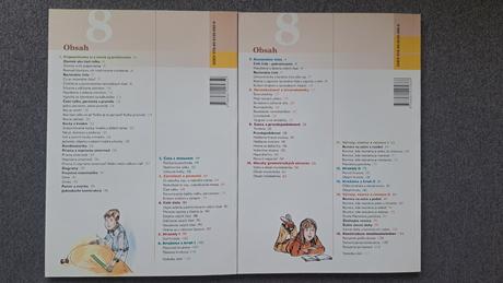 Matematika 1. a 2. časť, učebnica pre 8. ročník zš,