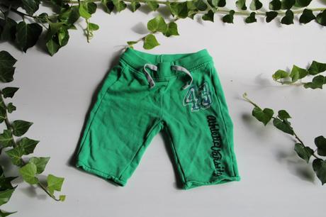 Bavlnené šortky, benetton,92