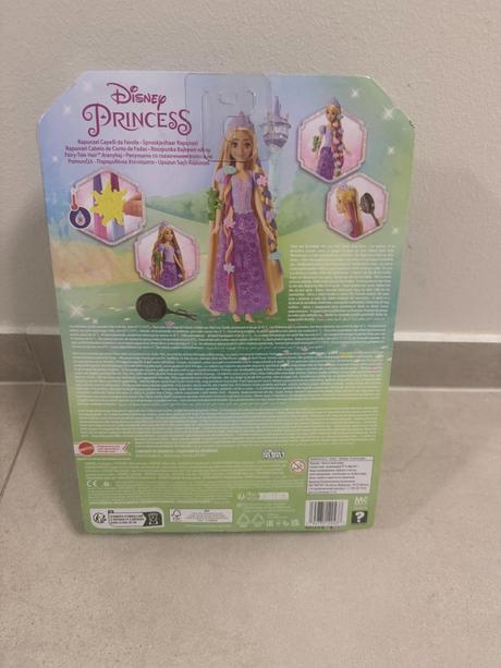 Barbie rapunzel rozpravkove vlasy, 