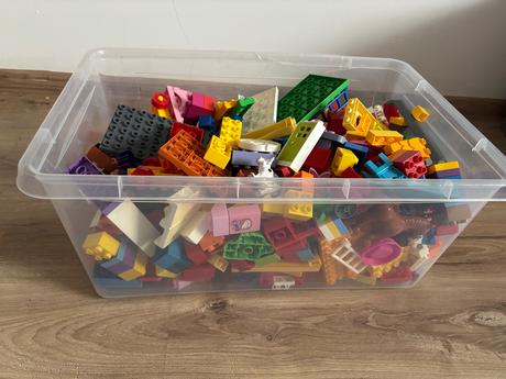 Stavebnica a lego duplo, 