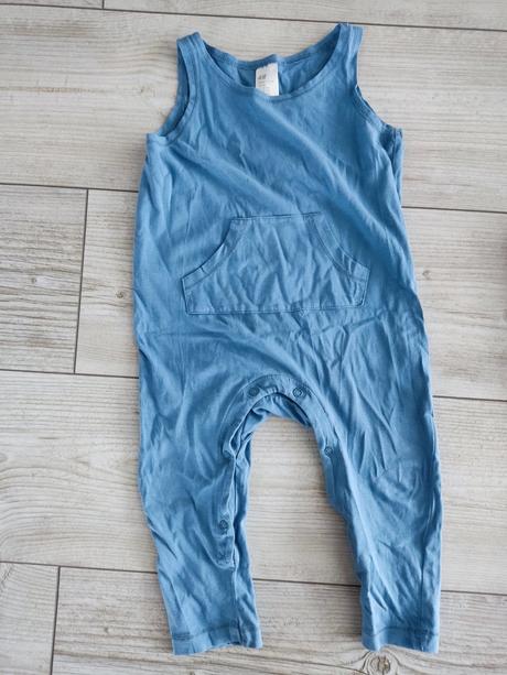 Overal bez rukávov, h&m,80