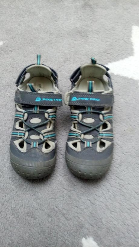 Letné tenisky, alpine pro,33