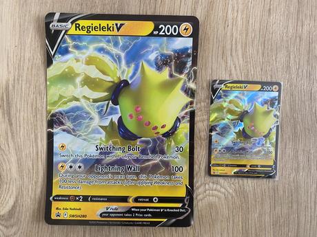 Pokemon jumbo karty, 