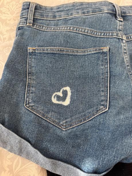 Setík - kraťasy a tričko na ramenach, h&m,s