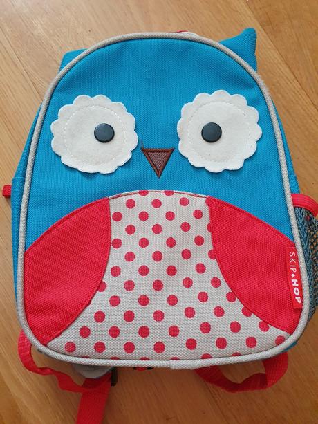 Detsky ruksak skip hop, 