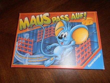 Hra maus pass auf - od 5 rokov, 