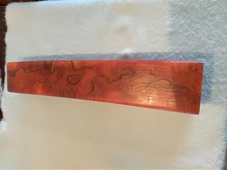 Rucne vyrobena sviecka, 