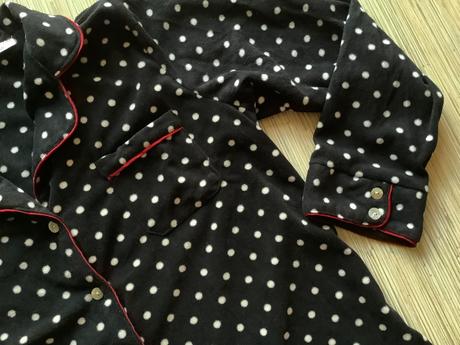 Flisove koselove pyzamo, m