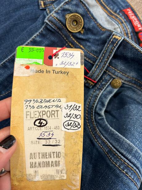 Flexport damske rifle s elastanom 32/32, 32