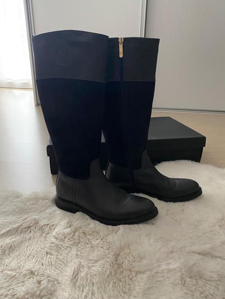 Čižmy tommy hilfiger, tommy hilfiger,37