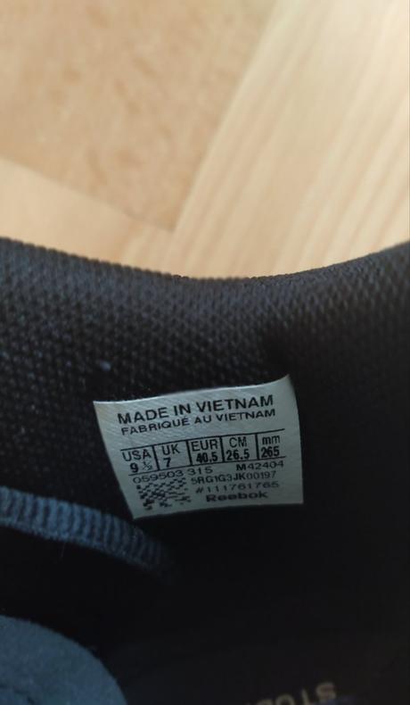 Reebok tenisky č.40, reebok,40