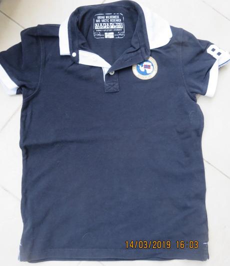 Luxusná polokošela napapijri, 140