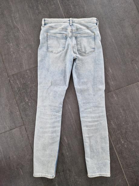 Skinny fit rifle, h&m,158