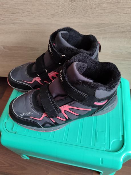 Soft shell topánky 38, 38