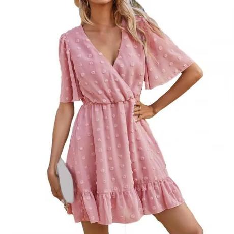 Dámske šaty letné elegantné, m