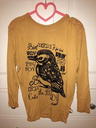 Tričko cute little birdy, pompdelux 110 /116, pompdelux,110