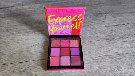 Paletka očných tieňov viva la pink, 