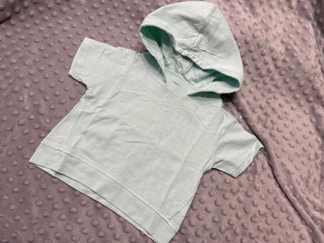 Reserved bavlnené tričko s kapucnou 68, reserved,68