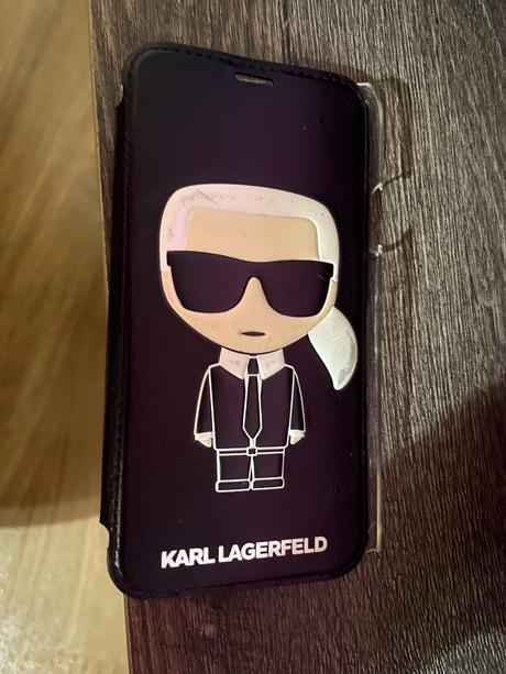 Kryt na iphone x/xs karl lagerfeld, apple
