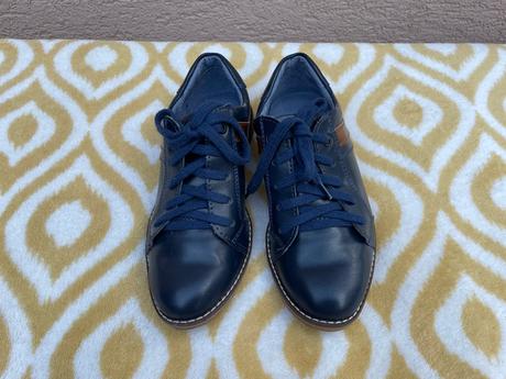 Slávnostné kožené topánočky, 30