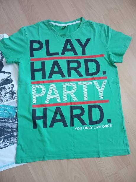 4 x tričko 158/164, 158