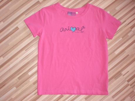 Dievčenské tričko, animal 140/146, 140